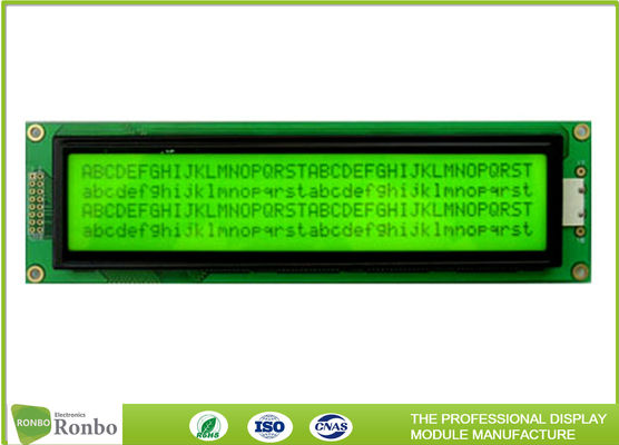 MCU 8 Bit S 40x4 COB Character LCD Module LCM Display TN LCD FSTN LCM Panel